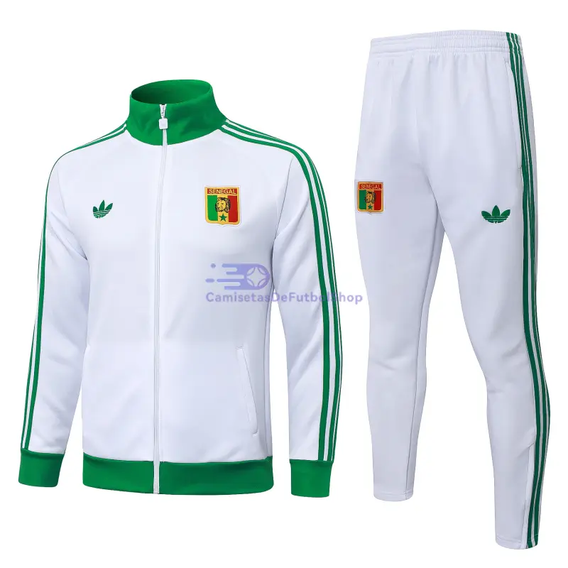 Chandal Senegal 2026 Blanco