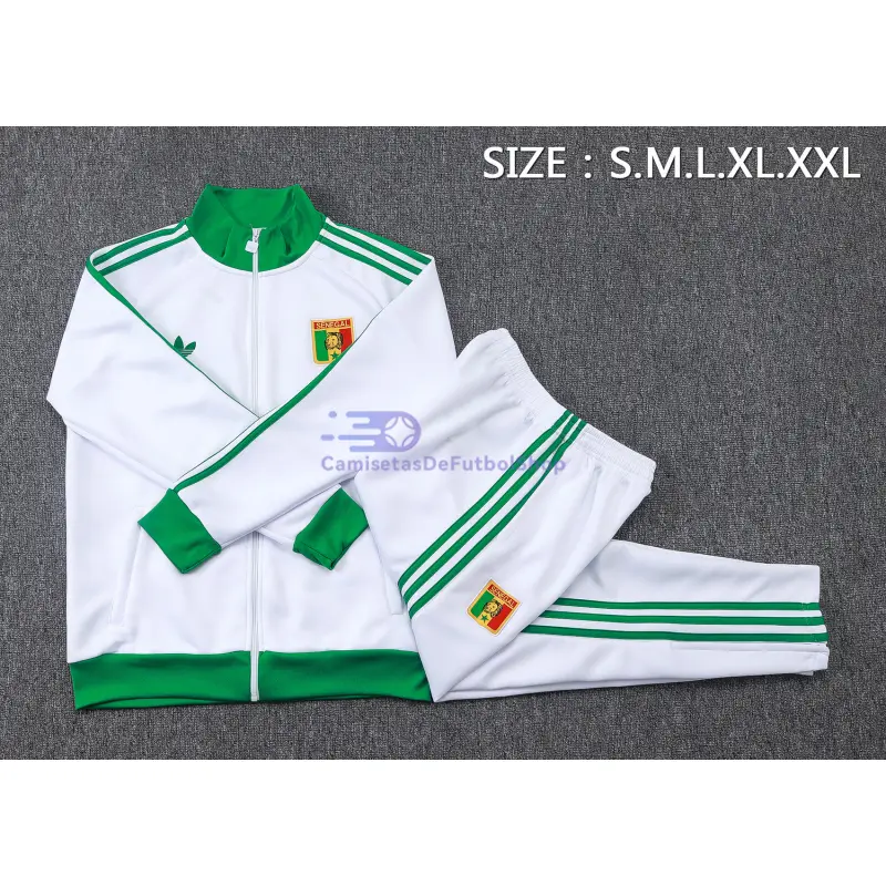 Chandal Senegal 2026 Blanco