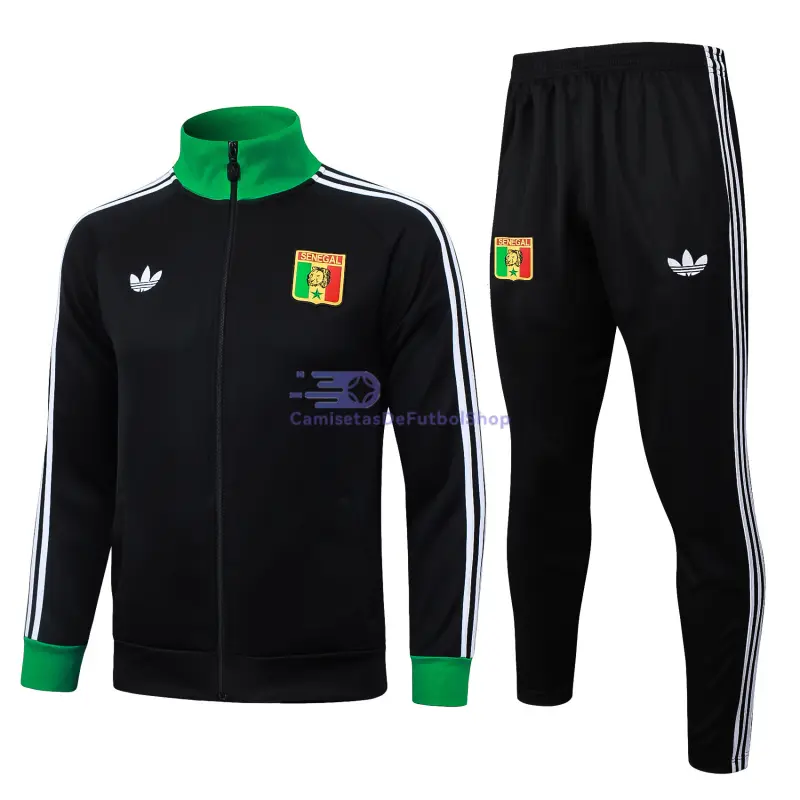 Chandal Senegal 2026 Negro