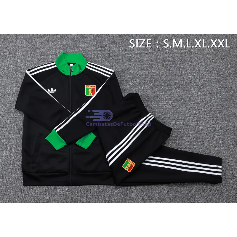 Chandal Senegal 2026 Negro