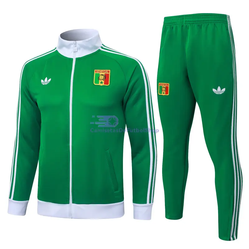 Chandal Senegal 2026 Verde