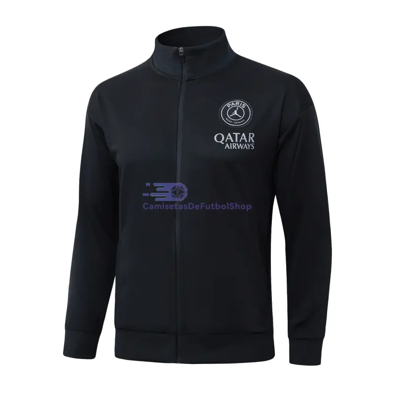 Chandal PSG x Jordan 2025/2026 Niño Negro
