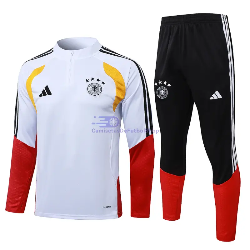 Sudadera de Entrenamiento Alemania 2026 Kit Blanco