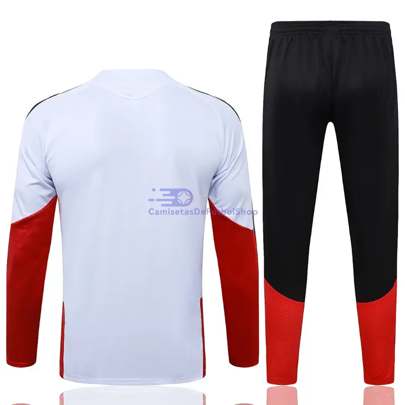 Sudadera de Entrenamiento Alemania 2026 Kit Blanco
