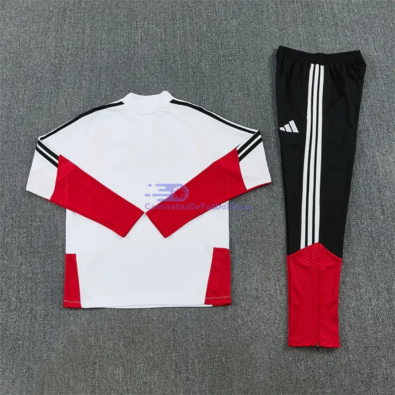Sudadera de Entrenamiento Alemania 2026 Kit Blanco