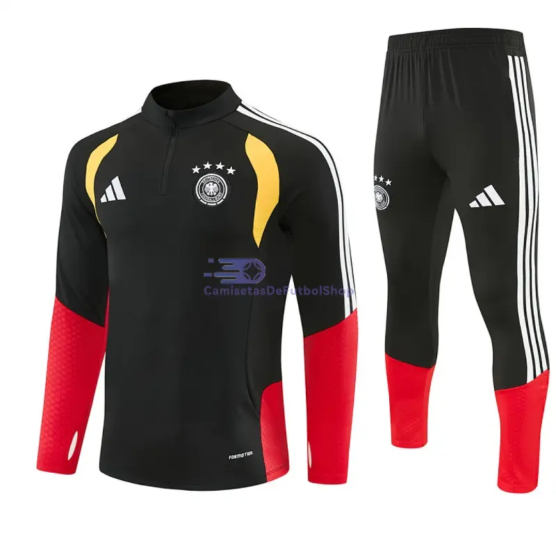 Sudadera de Entrenamiento Alemania 2026 Kit Negro