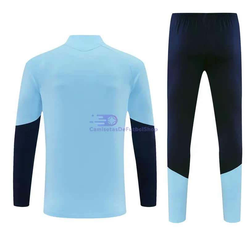 Sudadera de Entrenamiento Argentina 2026 Niño Kit Azul Claro