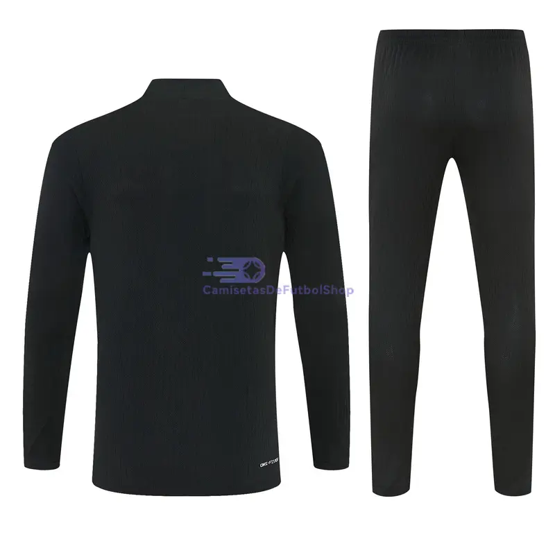 Sudadera De Entrenamiento Barcelona x Kobe Bryan 2025/2026 Kit Negro/Azul