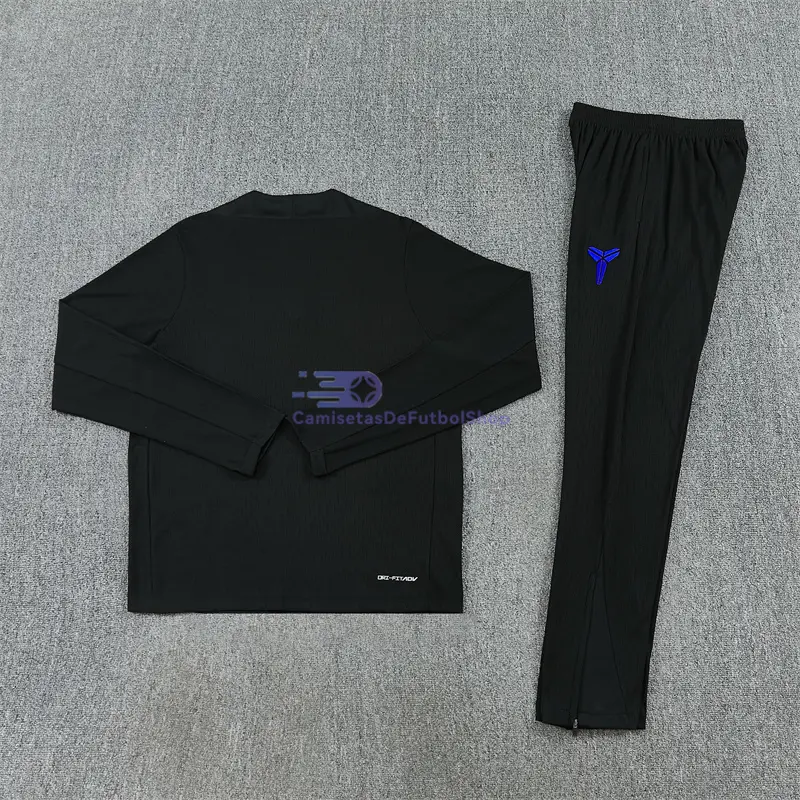 Sudadera De Entrenamiento Barcelona x Kobe Bryan 2025/2026 Kit Negro/Azul