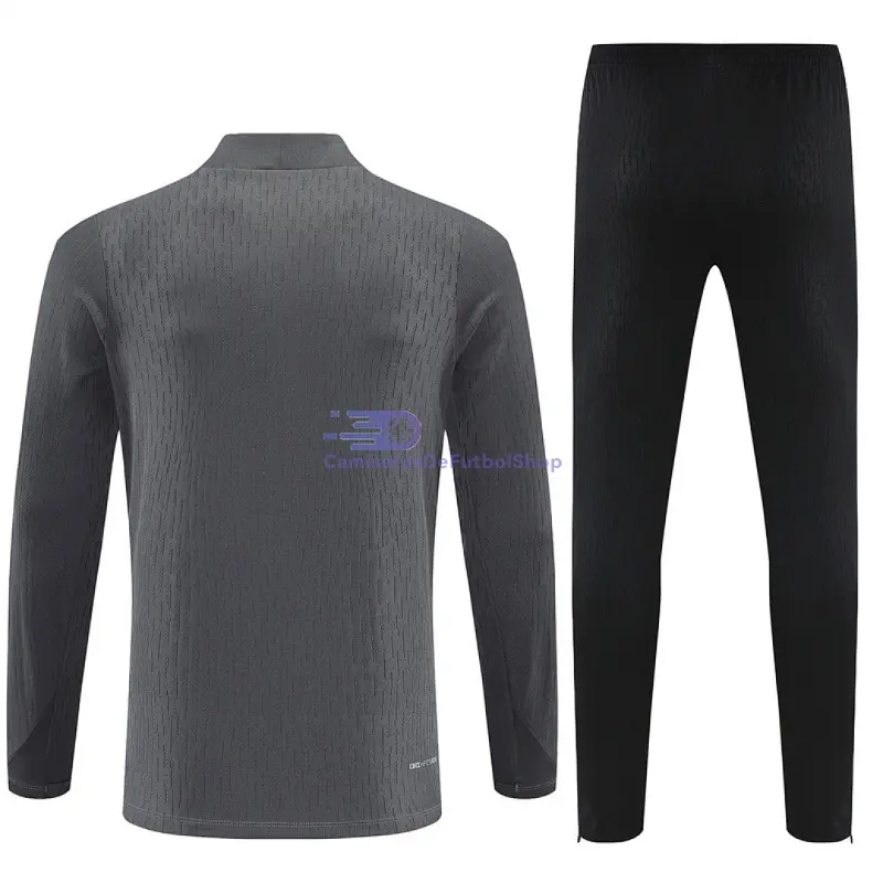 Sudadera De Entrenamiento Barcelona x Kobe Bryant 2025/2026 Kit Gris