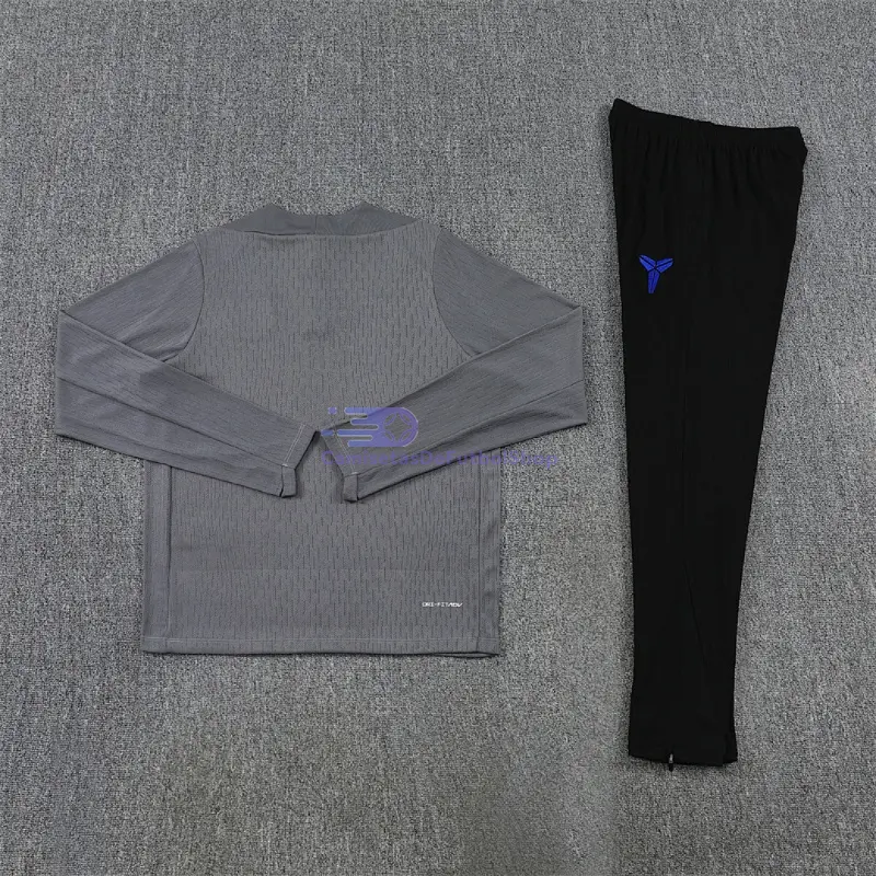 Sudadera De Entrenamiento Barcelona x Kobe Bryant 2025/2026 Kit Gris