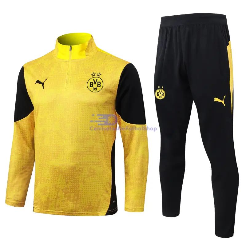 Sudadera De Entrenamiento Borussia Dortmund 2025/2026 Kit Amarillo