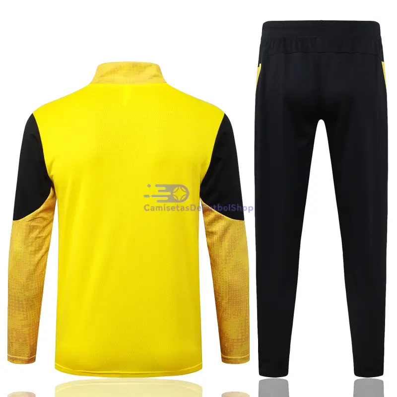 Sudadera De Entrenamiento Borussia Dortmund 2025/2026 Niño Kit Amarillo