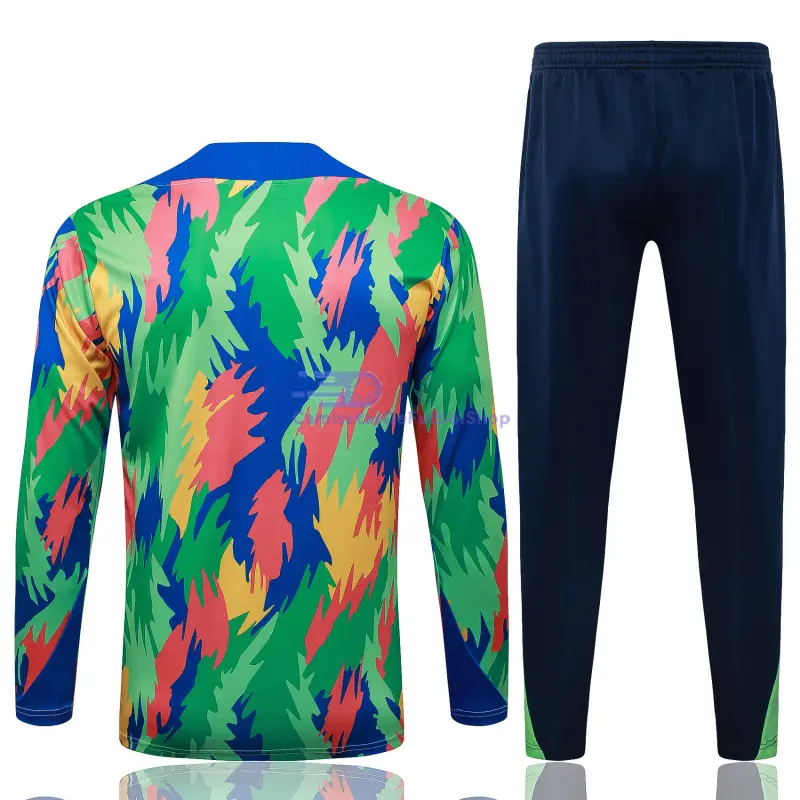 Sudadera De Entrenamiento Brasil 2026 Kit Multicolor con Estampado