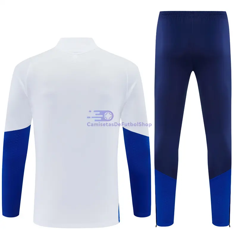 Sudadera de Entrenamiento Colombia 2026 Kit Blanco