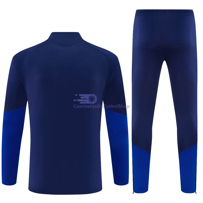 Sudadera de Entrenamiento Colombia 2026 Niño Kit Azul Marino