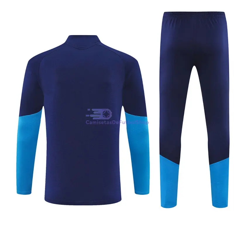 Sudadera de Entrenamiento España 2026 Kit Azul Oscuro
