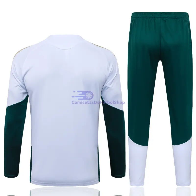 Sudadera de Entrenamiento Italia 2026 Kit Blanco/Verde