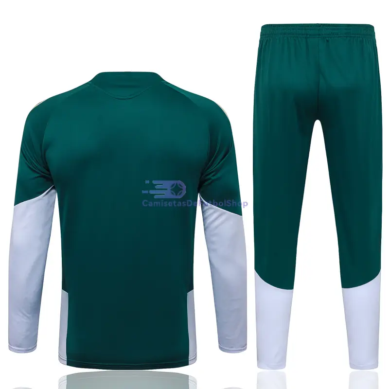 Sudadera de Entrenamiento Italia 2026 Kit Verde Oscuro