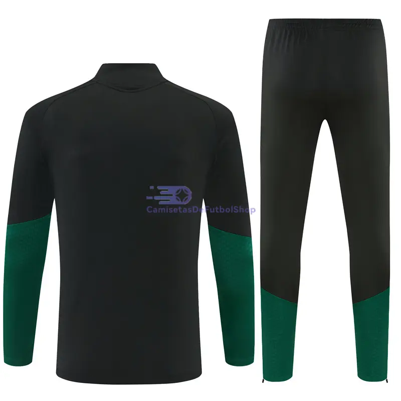 Sudadera de Entrenamiento México 2026 Kit Negro/Verde