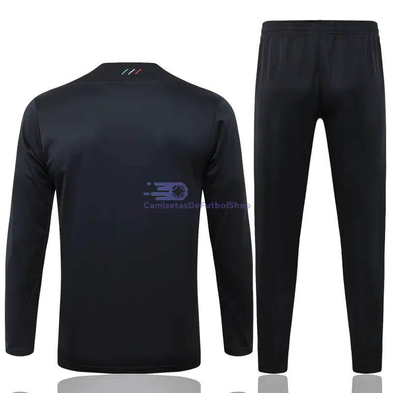 Sudadera De Entrenamiento PSG x Jordan 2025/2026 Kit Negro