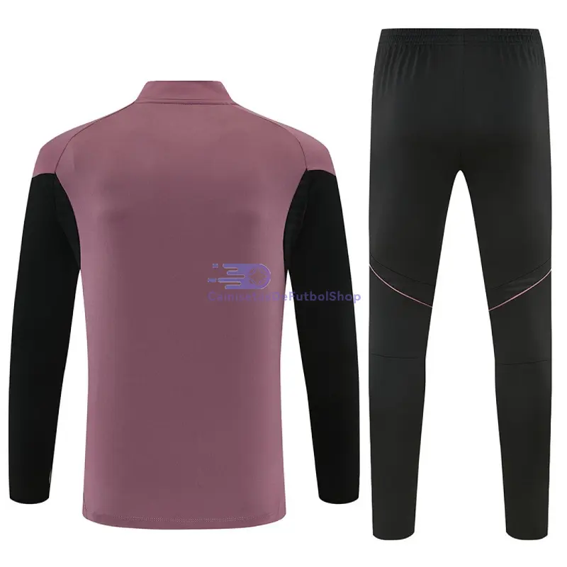 Sudadera De Entrenamiento Real Madrid 2025/2026 Kit Rosa Apagado