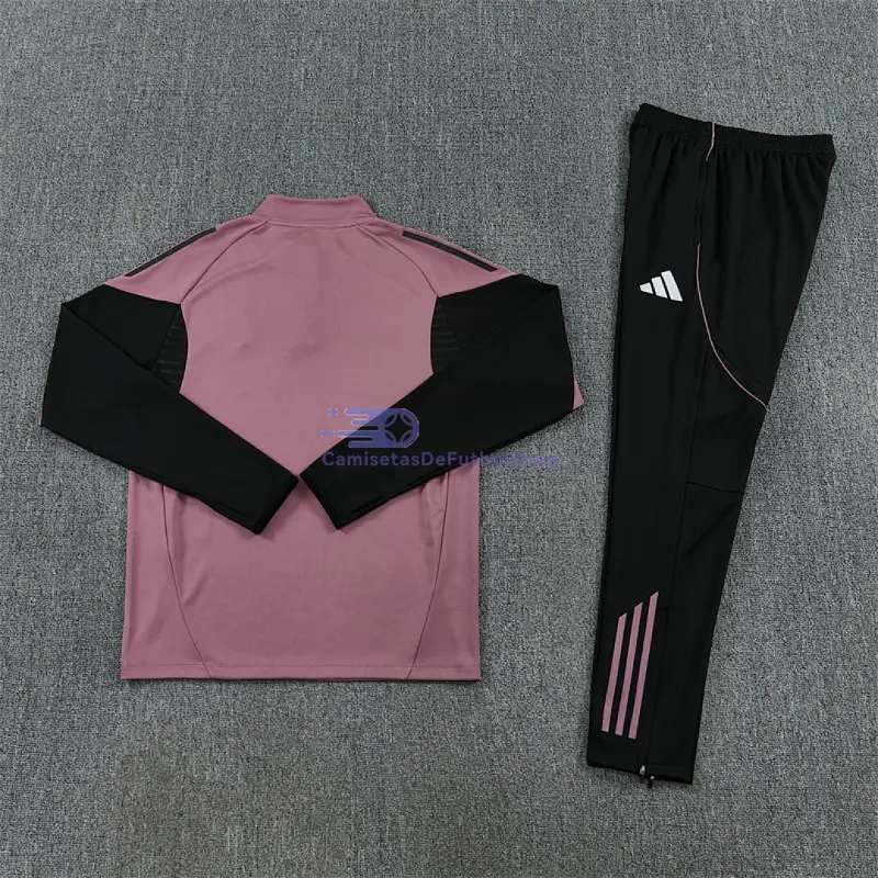 Sudadera De Entrenamiento Real Madrid 2025/2026 Kit Rosa Apagado