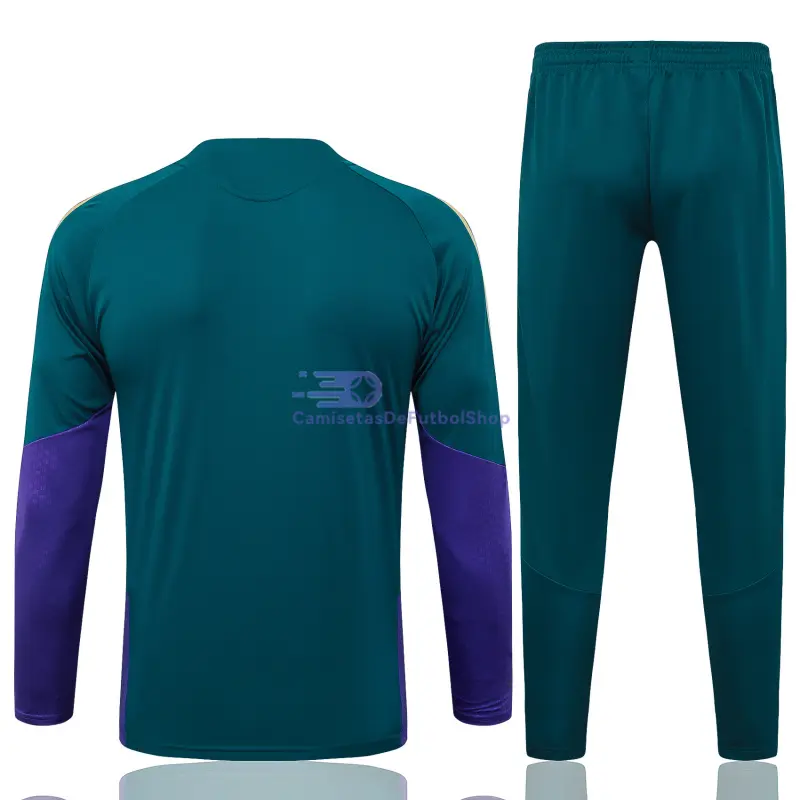 Sudadera De Entrenamiento Saudi Arabia 2026 Kit Verde Oscuro