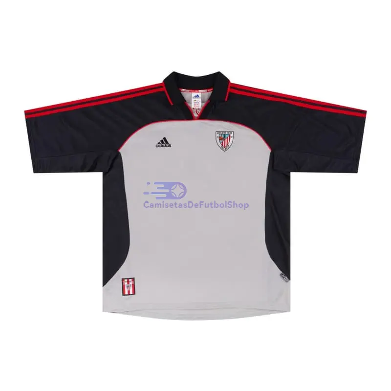 Camiseta Athletic de Bilbao 1999/2000 3ª Equipación Retro Negro/Blanco