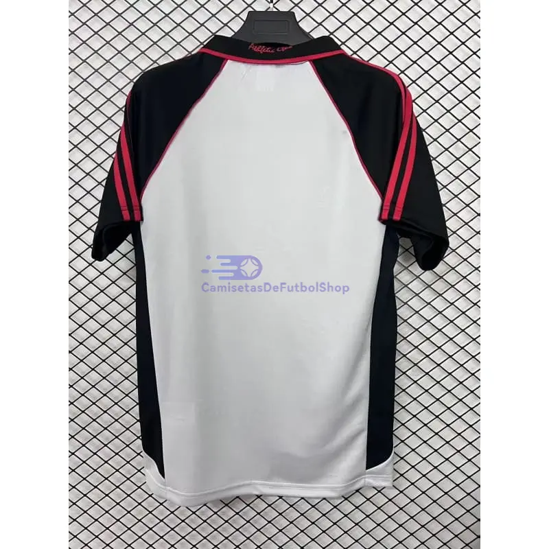 Camiseta Athletic de Bilbao 1999/2000 3ª Equipación Retro Negro/Blanco