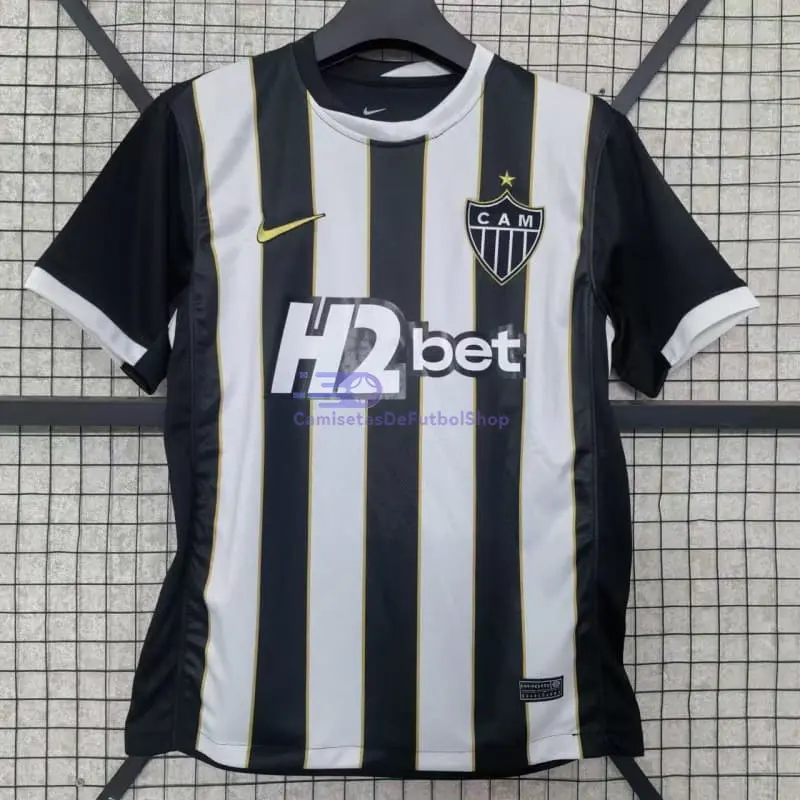 Camiseta Atlético Mineiro 2026/2027 1ª Equipación Negro/Blanco