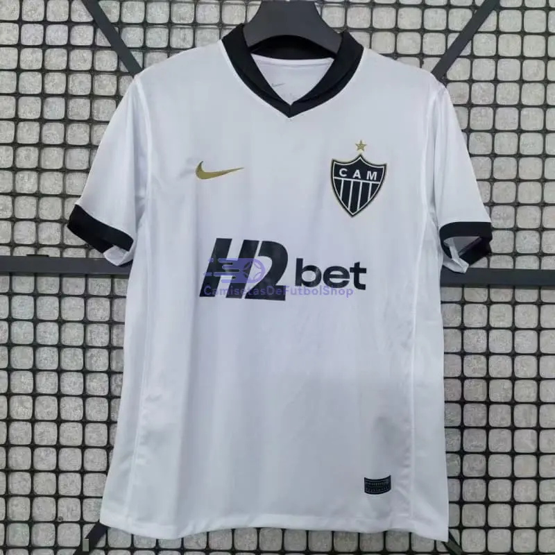 Camiseta Atlético Mineiro 2026/2027 2ª Equipación Blanco/Negro