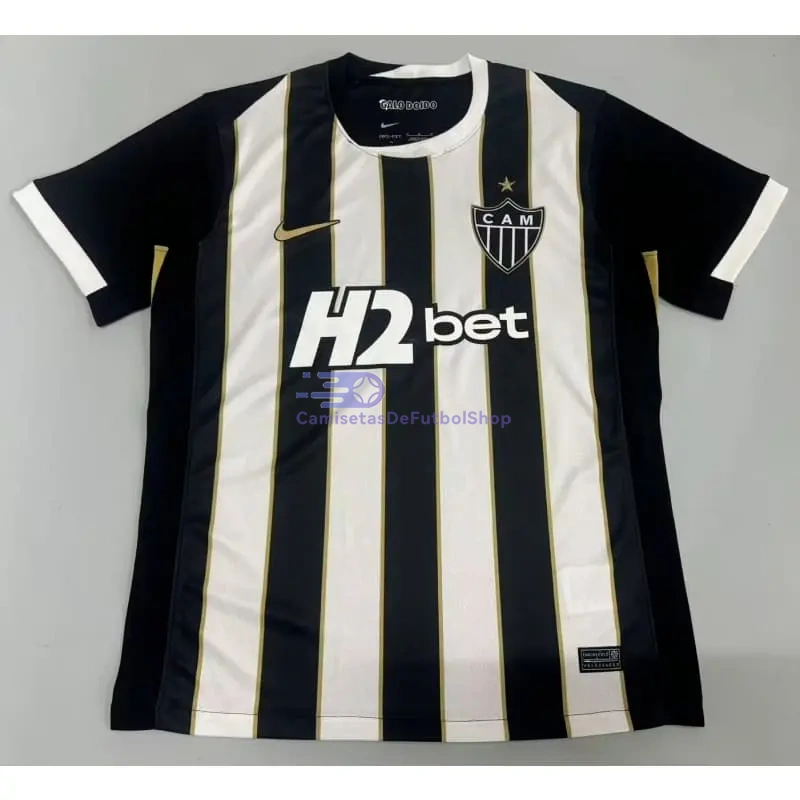 Camiseta Atlético Mineiro 2026/2027 1ª Equipación Negro/Blanco