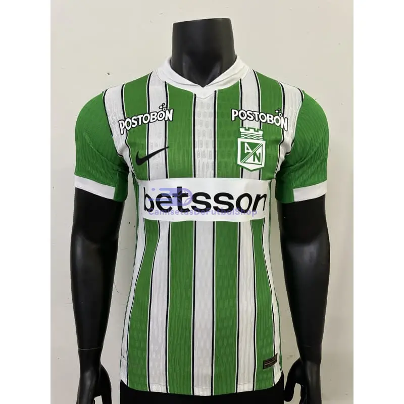 Camiseta Atlético Nacional 2026/2027 1ª Equipación Blanco/Verde (EDICIÓN JUGADOR)