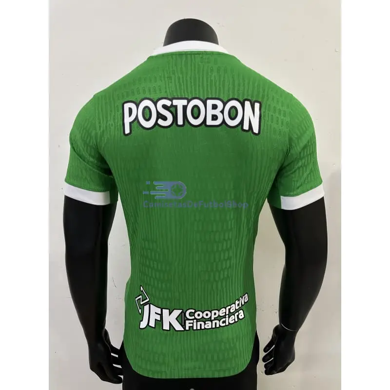 Camiseta Atlético Nacional 2026/2027 1ª Equipación Blanco/Verde (EDICIÓN JUGADOR)