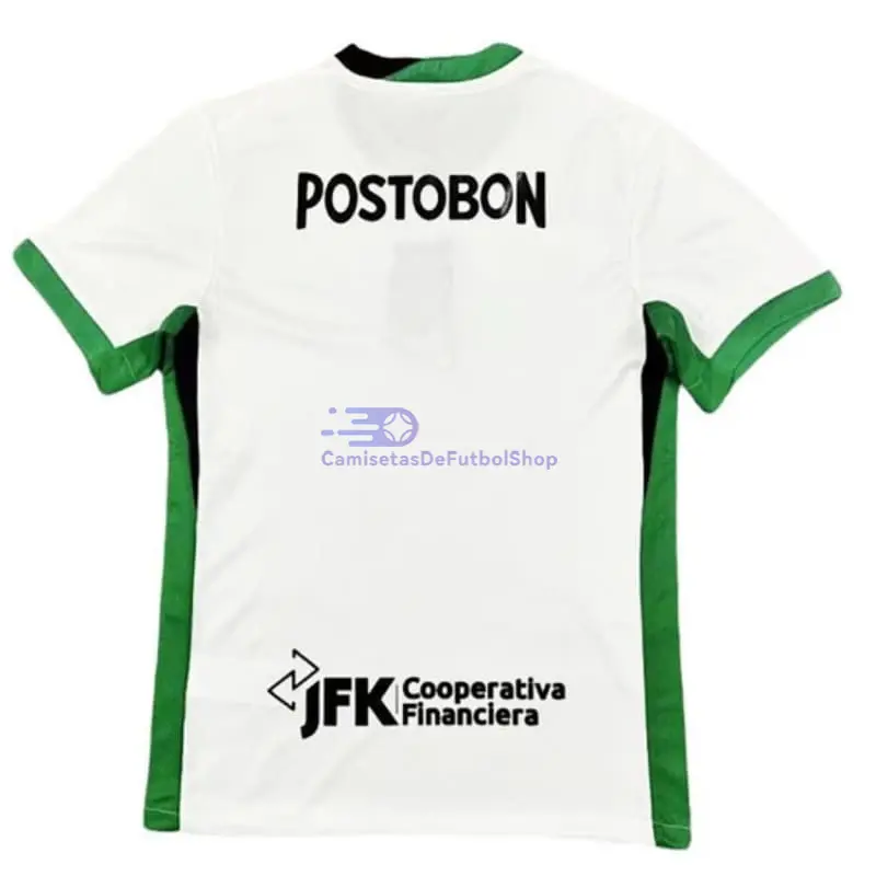 Camiseta Atlético Nacional 2026/2027 2ª Equipación Blanco/Verde