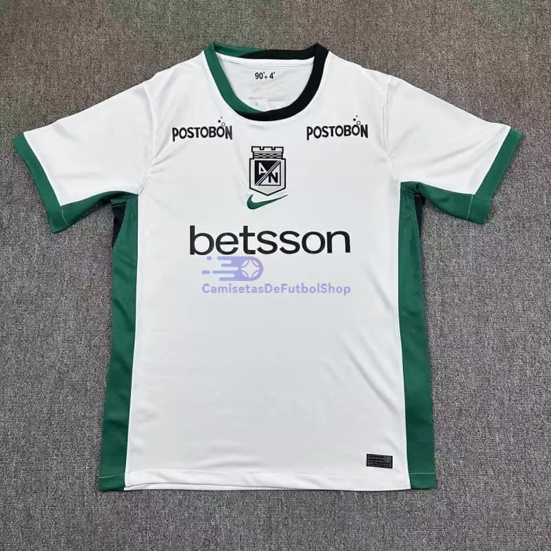 Camiseta Atlético Nacional 2026/2027 2ª Equipación Blanco/Verde