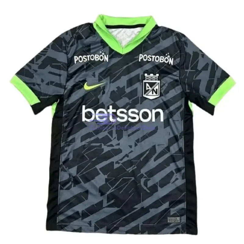 Camiseta Atlético Nacional 2026/2027 3ª Equipación Negro/Verde