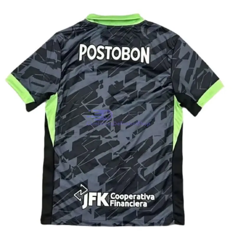 Camiseta Atlético Nacional 2026/2027 3ª Equipación Negro/Verde