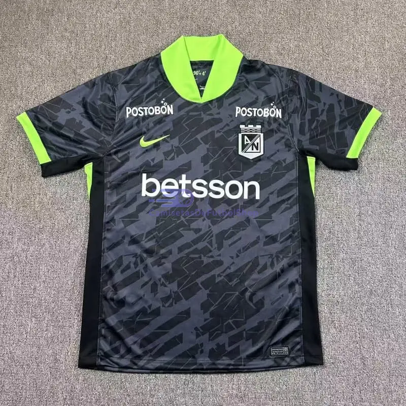 Camiseta Atlético Nacional 2026/2027 3ª Equipación Negro/Verde