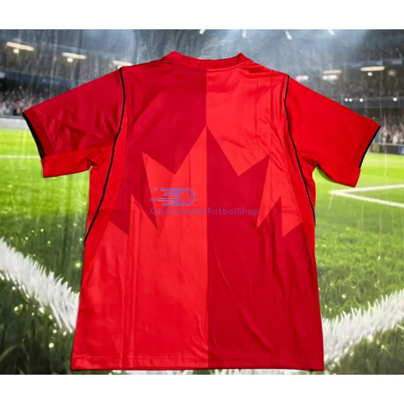 Camiseta Canada 2026 1ª Equipación Mundial Rojo