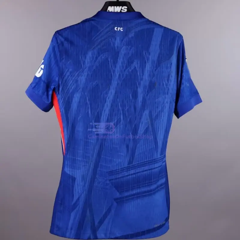 Camiseta Chelsea 2025/2026 1ª Equipación Azul con Parche World Champions 