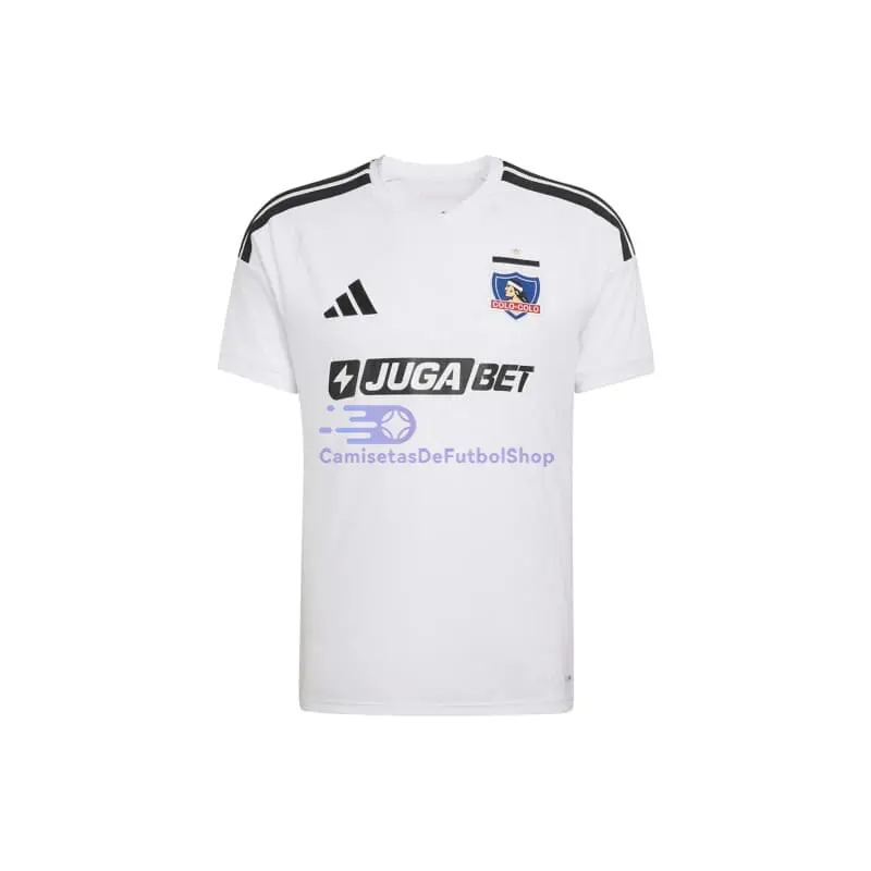 Camiseta Colo-Colo 2026/2027 1ª Equipación Blanco