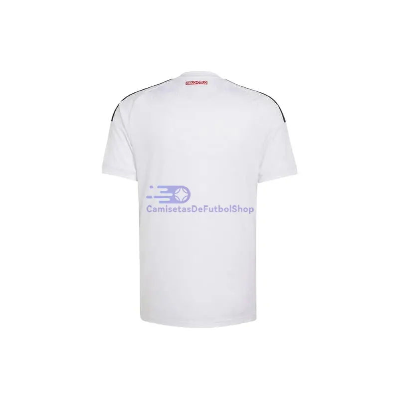 Camiseta Colo-Colo 2026/2027 1ª Equipación Blanco