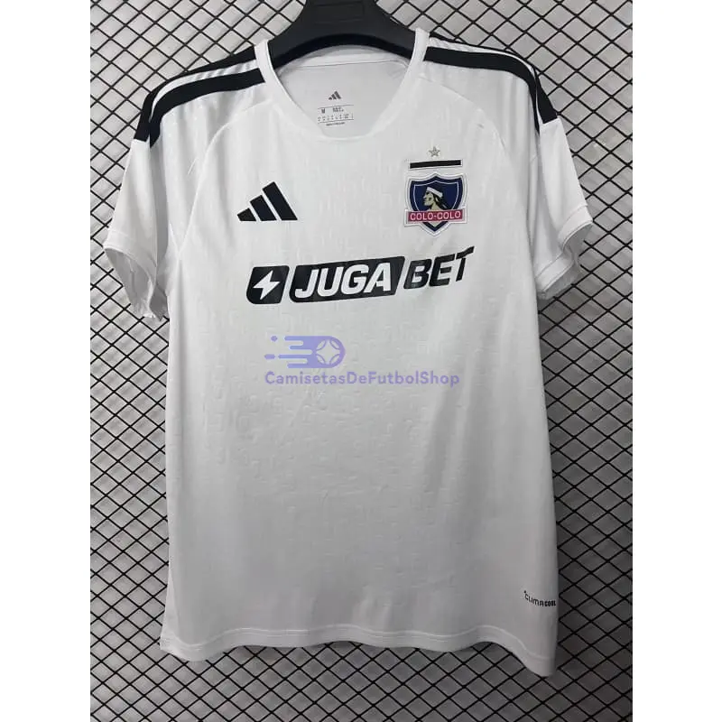 Camiseta Colo-Colo 2026/2027 1ª Equipación Blanco
