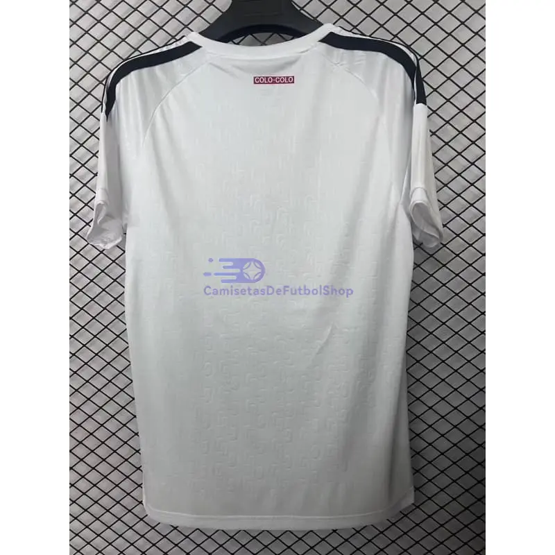 Camiseta Colo-Colo 2026/2027 1ª Equipación Blanco