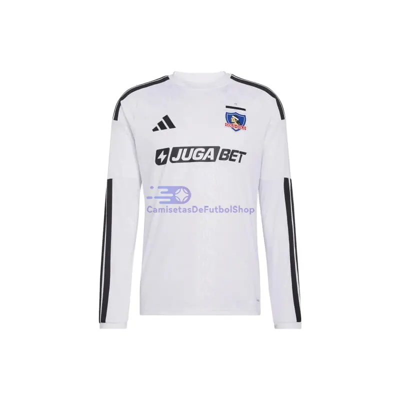Camiseta Colo-Colo 2026/2027 1ª Equipación ML Blanco