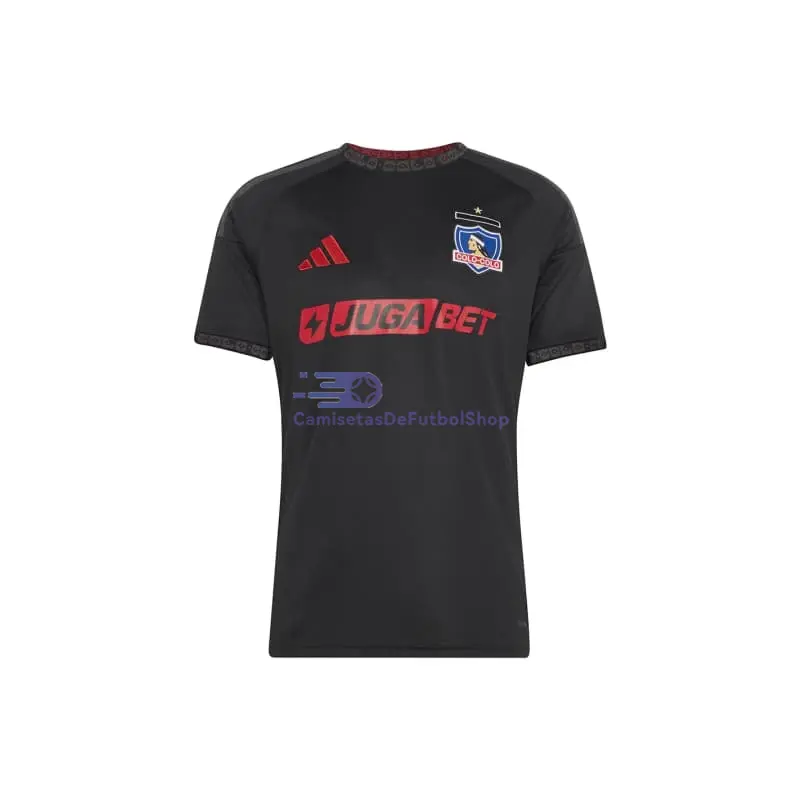 Camiseta Colo-Colo 2026/2027 2ª Equipación Negro