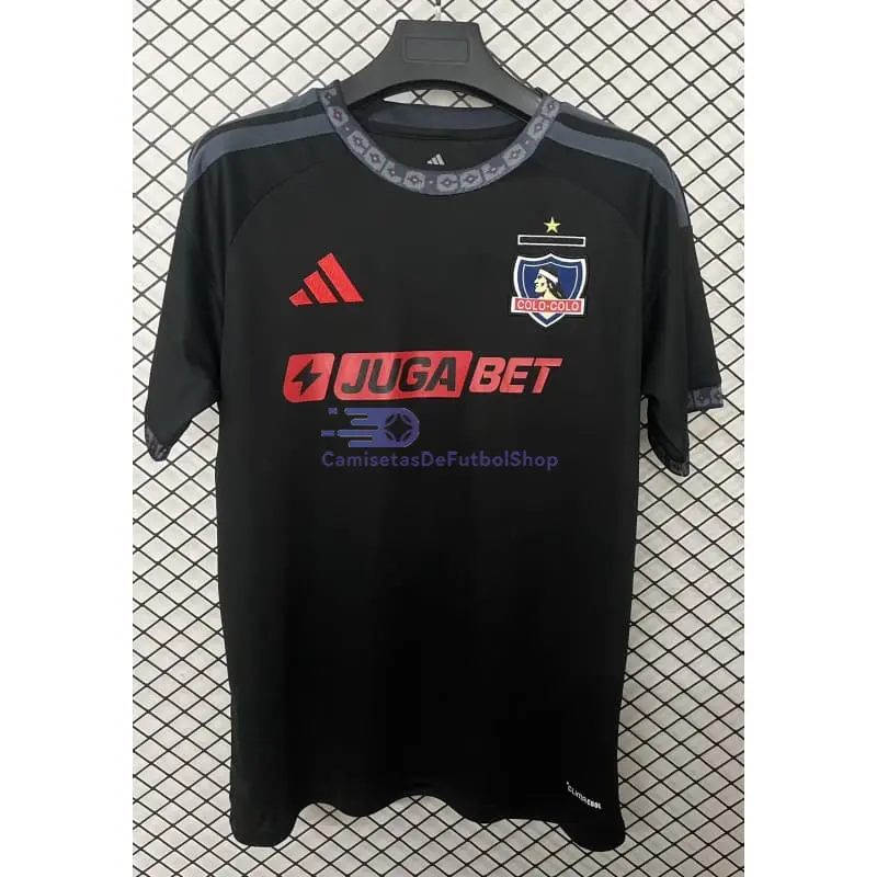 Camiseta Colo-Colo 2026/2027 2ª Equipación Negro