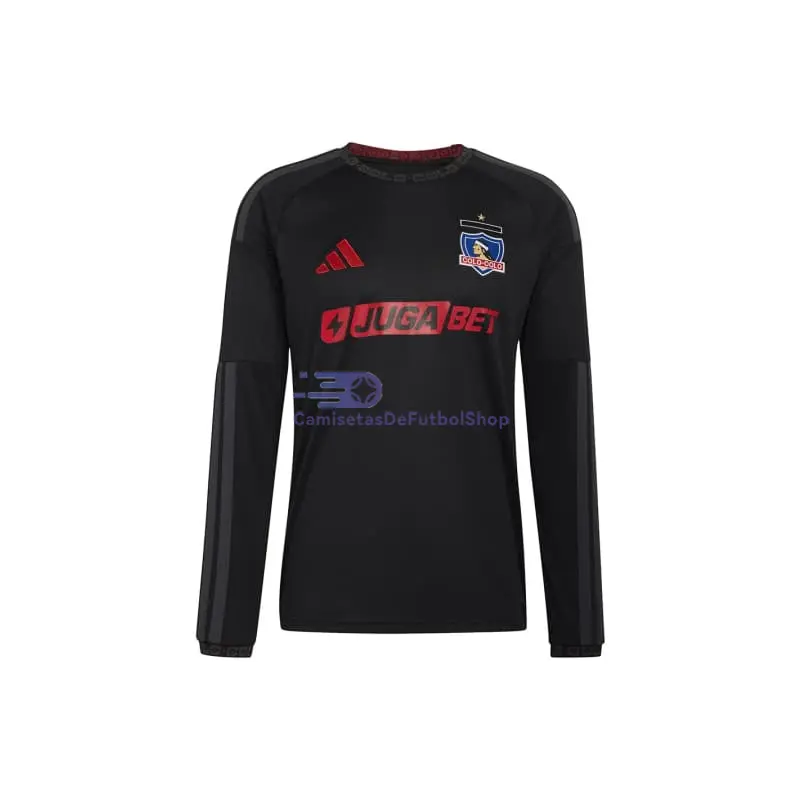Camiseta Colo-Colo 2026/2027 2ª Equipación ML Negro